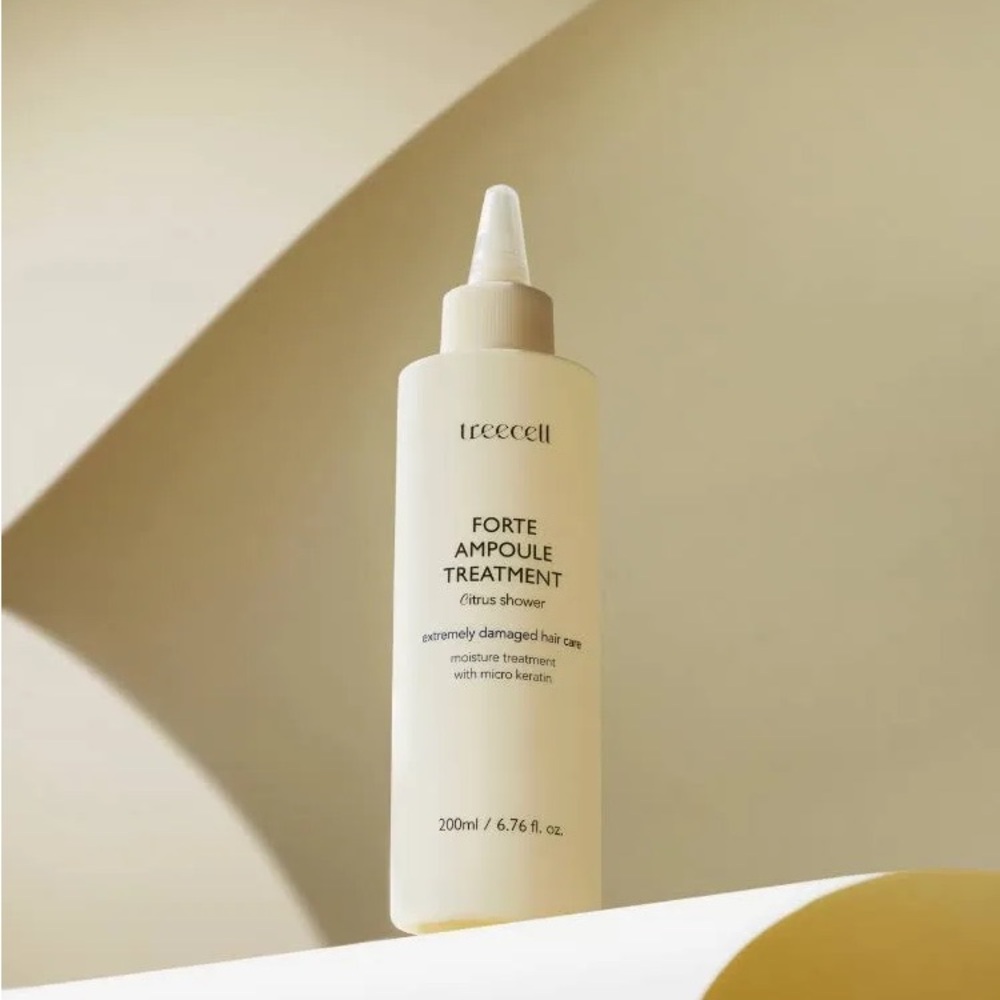 Treecell Forte Ampoule Treatment conditioner for extremely damaged hair*NEW